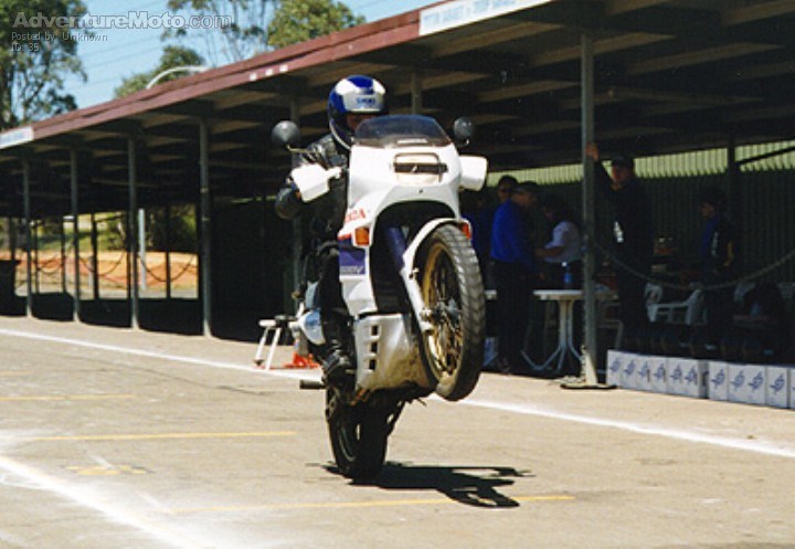 TA Wheelie