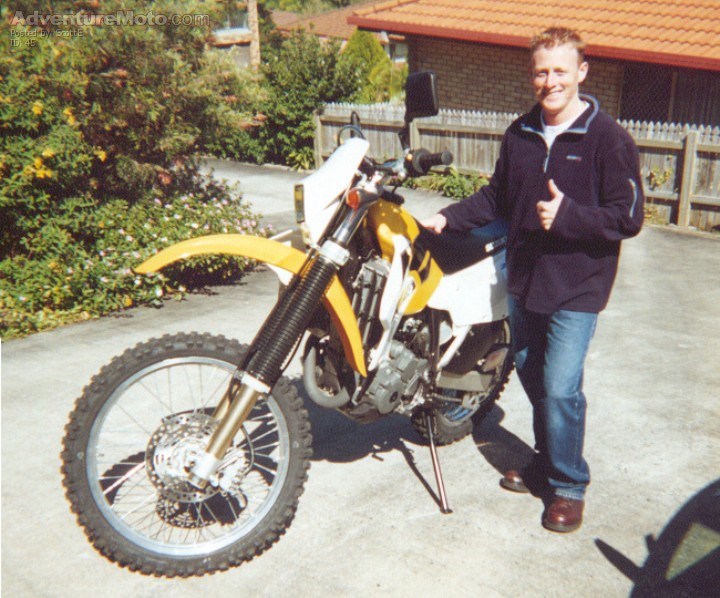 New baby, Traded my VTR1000 in for this weapon... I intend to make good use of it!