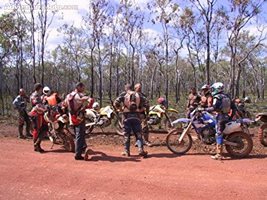 Meeting up, with the Guys from Weipa Motorcycles