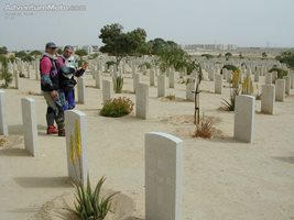 El Alamein. cemetery  July 2000  
