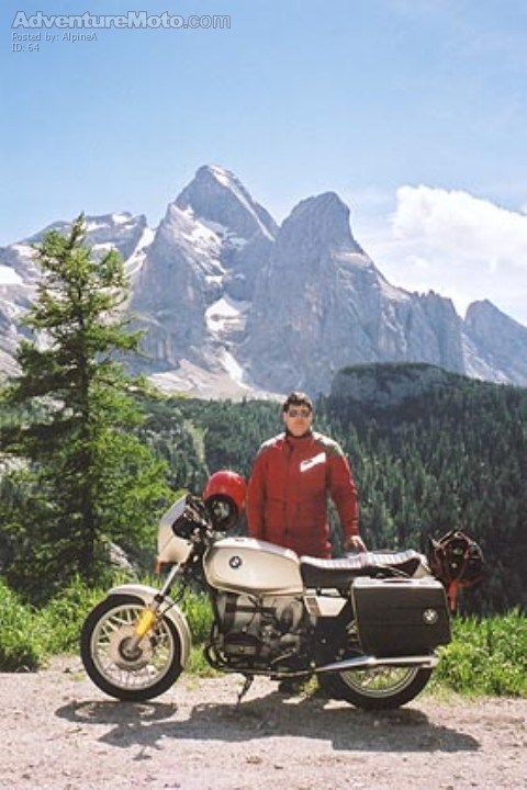 Passo Fedaia, Motorcycling just doesn't get much better than this.