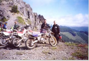 Mt. Hood Cliff, Scenic view at a cliff during the '2000 Black Dog Dual Spor...