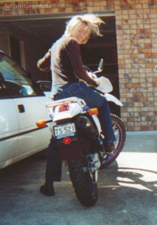 debut, A quick warmup in the driveway before we head out to cause some mischief