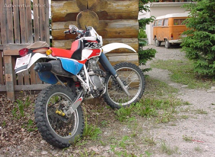 My bike!, It ain't pretty, but I love it!  Just enough to make it legal, nothing more.  The ultimate commuter bike!