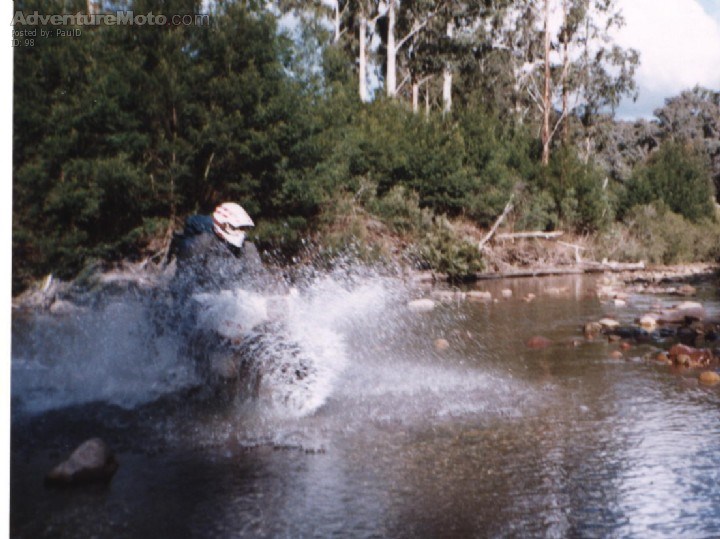 transalp up the creek,