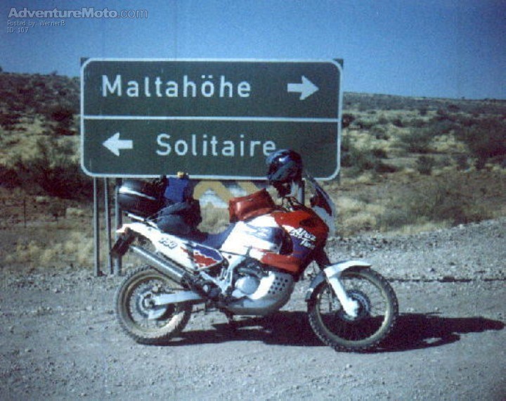 Namib Desert - In the middle of the Namib.