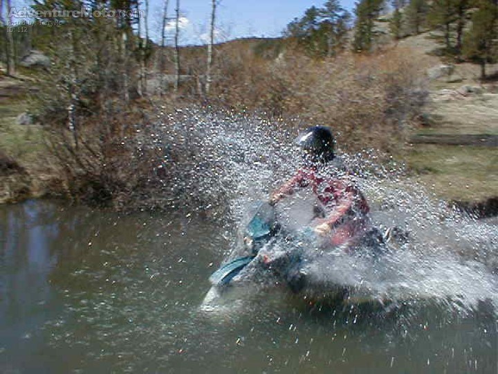 Watercrossing - It gets deeper...