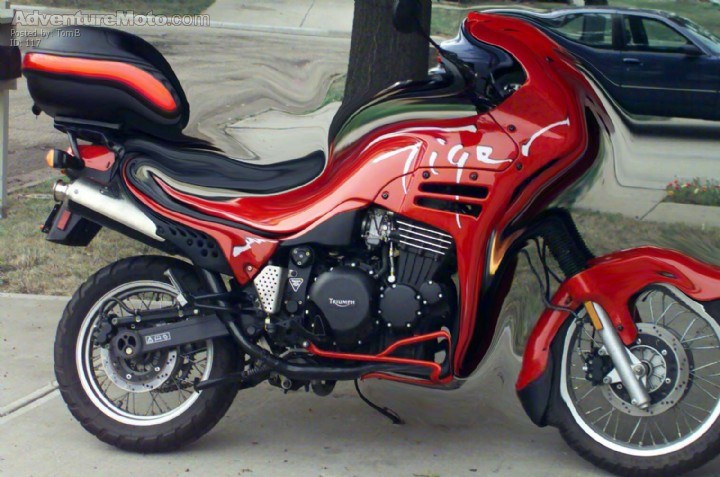 Beam the Tiger up Scottie! - Tiger returning to her ship