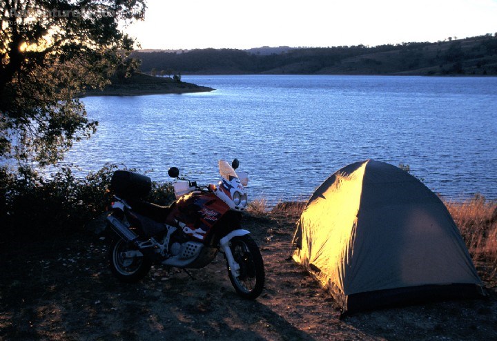 Sunrise - Nice place to camp