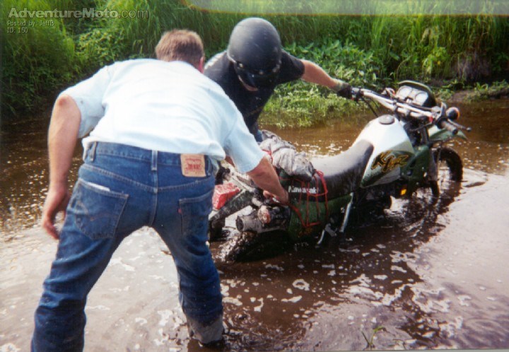 In too deep! - "I can make that!"