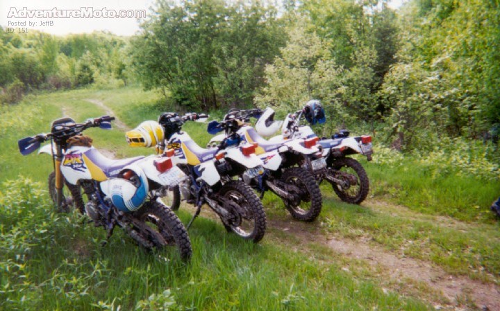 Rest Break - High ground at last!