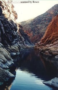 Barralana Gorge - Near Arkaroola