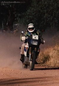 CentreTrek - Competing in the Centretrek 750 Cross Country rally