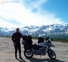 Haines Highway Summit - Just another beautiful day in Alaska!! - This was t...