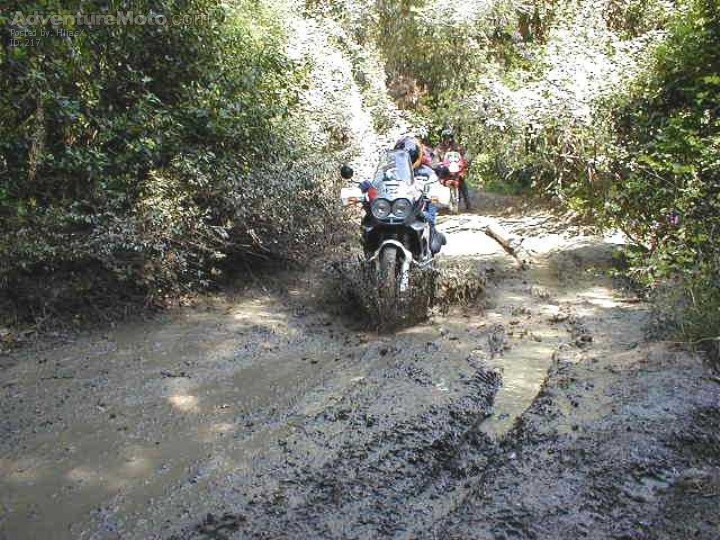 TRIP TO PARNITHA WITH GREEK TRANSALP CLUB - TELIKA PANE PANTOY!!