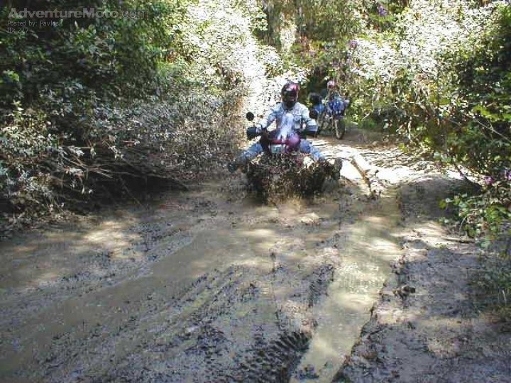 GIVE ME... MUD - TRAIL RIDE WITH HELLENIC TRANSALP CLUB