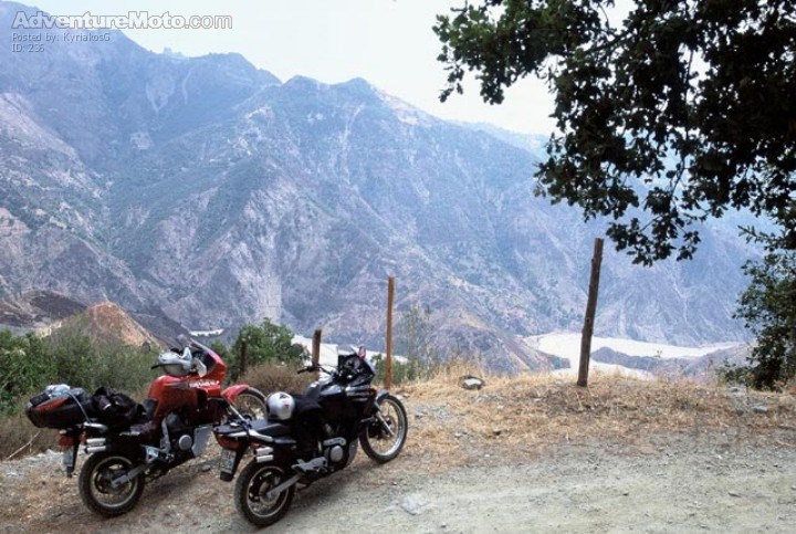 Climbing the Aspromonte mountain - Reaching at the poorest region of the western Europe