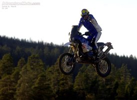 Flight PD28 to tower... - So this is a touring-bike???  PG Lundmark tries h...