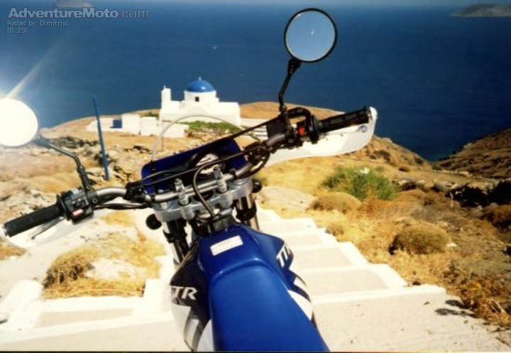 deep blue!aegean sea.