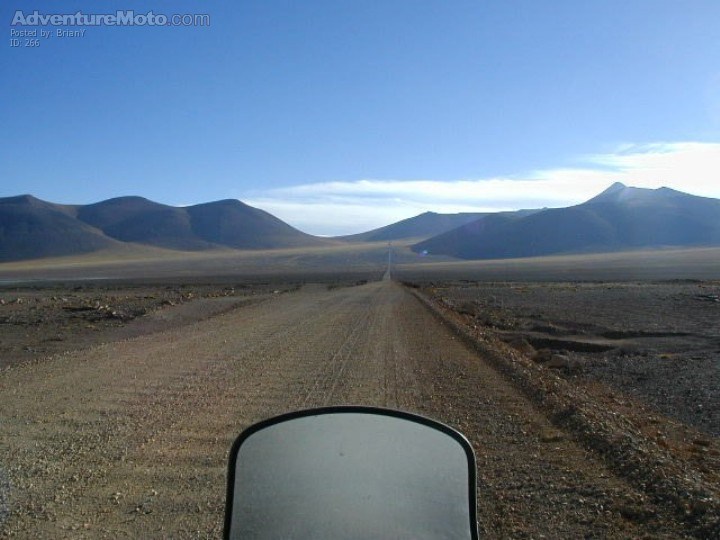 Open Road - Between San Antonio and San Pedro de Atacama is about 200 miles of open road over the Andes that was absolutely spectacular.  Fill up as there are no gas stations in between.  I got a flat and spent one cold night alone in a tent.  Greatest ni