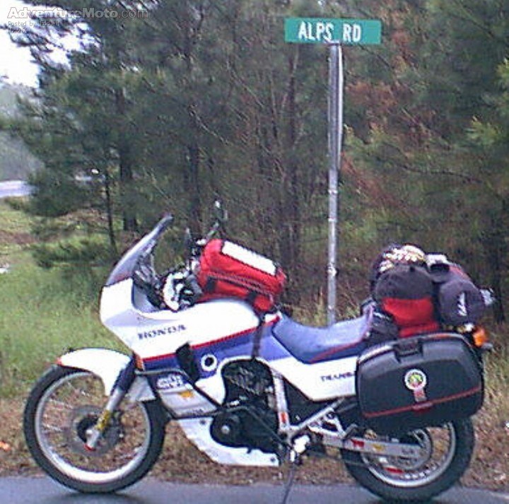 Yes. There really is an 'alps Road. - This road is a small rural two-lane. Interesting only in name. But, a fun photo opportunity just the same.