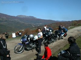 LISSTA tour in Liguria - Off road track in Liguria, on October 2001.  Anoth...