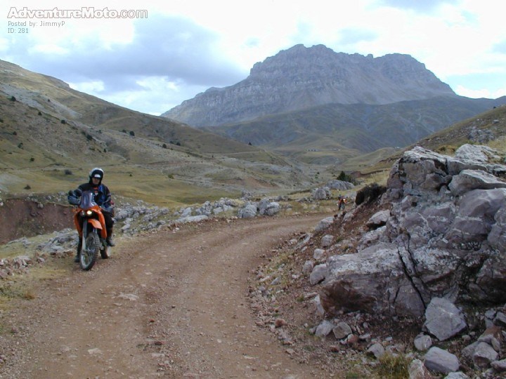 Giannis comming down from the top