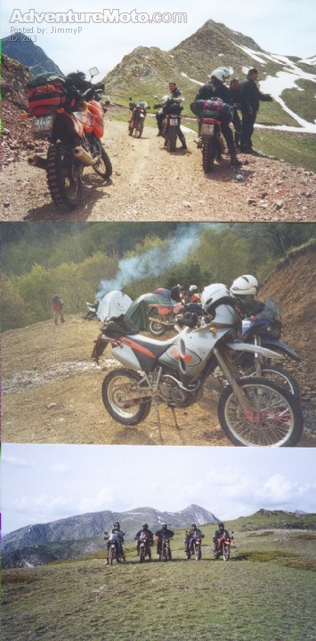 This is my first trip to Agrafa. My first dirt bike and I only had it for couple of days