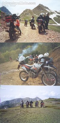 This is my first trip to Agrafa. My first dirt bike and I only had it for c...