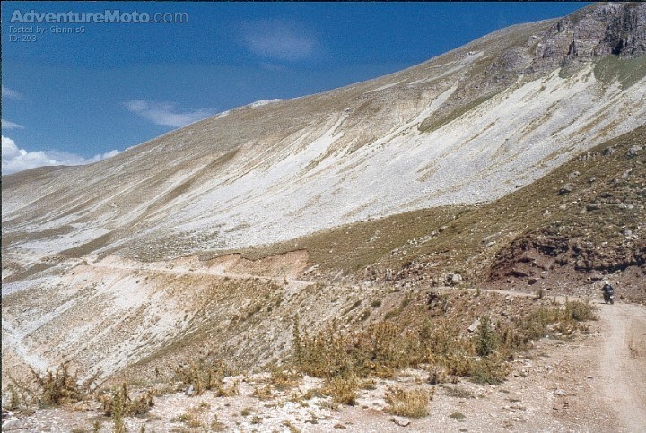 KERASI CLUB 1997 Athamania Mountains Trip