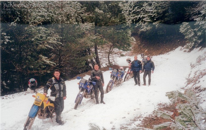 KERASI CLUB 1998 Taygetos Trip