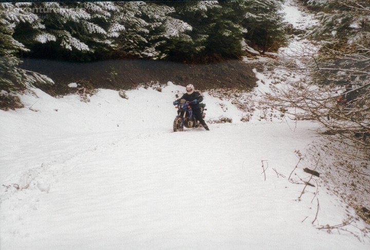 KERASI CLUB 1998 Taygetos Trip