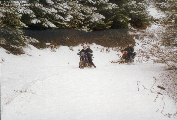 KERASI CLUB 1998 Taygetos Trip