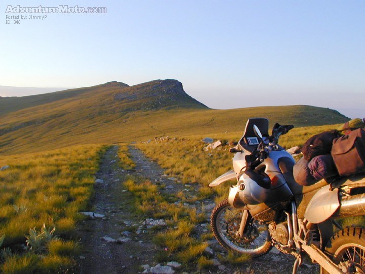 KERASI ADVENTURE CLUB - Near the lake of Prespes at Vorras Mountain