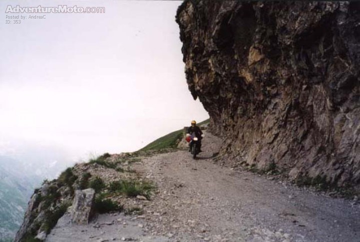 LISSTA at via del sale: under the rock