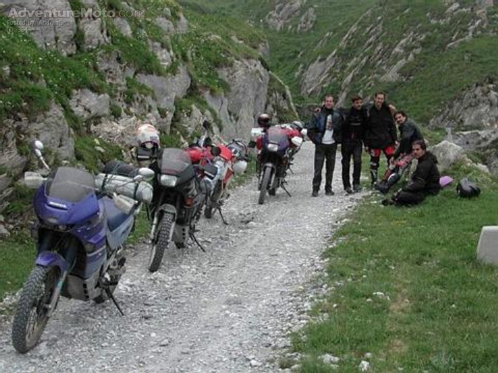 Via del sale: under Marguerais