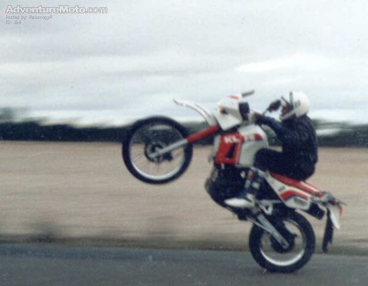 Caballito - Mi primera trail "grande". Año 1987