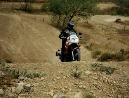 motocross track - taken on a motocross track where we stopped off while tor...