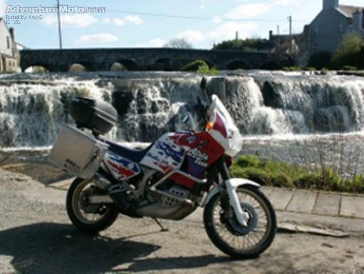 Down at the falls - Taken down by the falls in Ennistymon, County Clare.