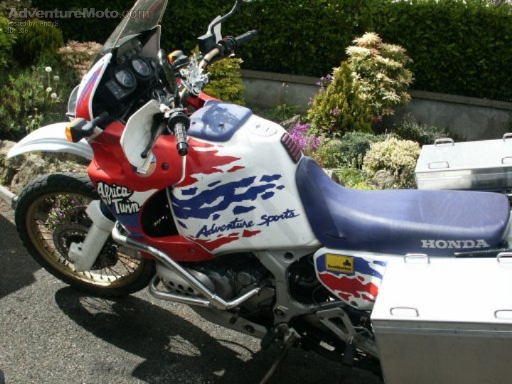 A view from the left side