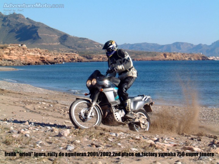 atlas rally - frank leurs doing eddi orioli impressions