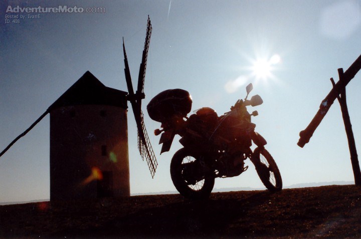 The bike from La Mancha - viva Don Quijote!