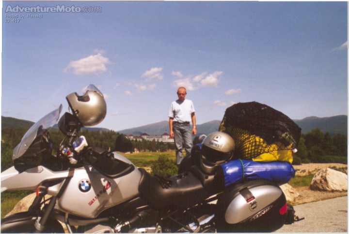 Mt Washington - It was a gorgeous day.