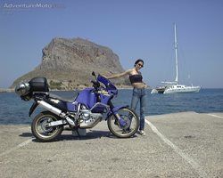 my bike, my girl, my boat and my island.....