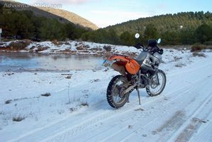 Nieve en Almeria! - In Sierra de Gador, near to Desert of Tabernas