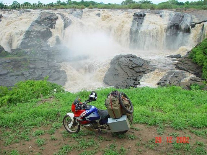 Lurio Falls - This must be spectacular after the recent rains.