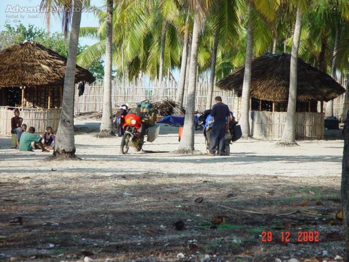 Pagane Beach - If you looking for unspoilt beauty we found it.
