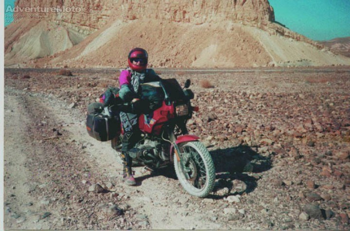 Crossing The Negev - a sunny day on the way to the Dead sea Israel