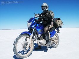 Salar - With Wilma to Bolivia