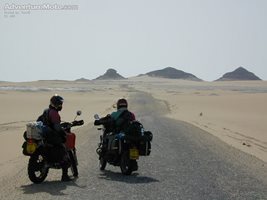a new day - Getting ready to the Sahara adventure